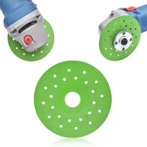 6/3pcs 115mm Diamond Saw Blades, 45 Degree Chamfered Diamond Ultra Thin Saw Blade Multi-Purpose Discs for Cutting and Grinding Tiles, Glass, Stone, Power Tool Accessories.