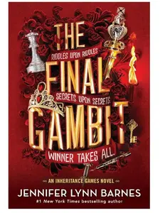The Final Gambit (The Inheritance Games, 3) Hardcover – August 30, 2022
