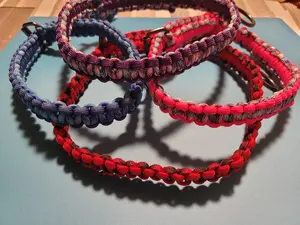 Adjustable Paracord Dog/Cat Collars