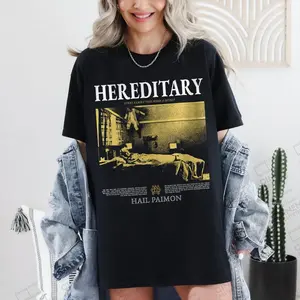 Hereditary T-Shirt, Horror Movie T-Shirt, Halloween T-Shirt, Movies T-Shirt