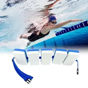 Swimming Training Equipment, 1 Set Swimming Training Belt & Foam Board, Water Sports Equipment for Beginners, Swimming Accessories