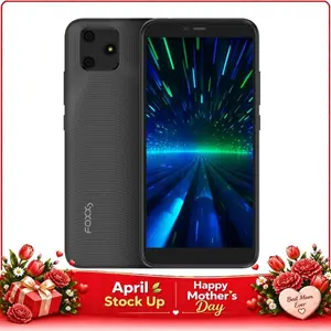 【A56】FOXXD Unlocked Smartphone – 5.5" Screen, 2GB RAM + 16GB Storage, 2MP + 5MP Cameras, 2000mAh Battery, Android 13, Ideal as Backup Phone, Travel, Daily Use & Reliable Communication, Practical Gift for Seniors & Tech Beginners