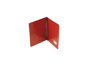 Acco 25978 Pressboard Report Cover, Prong Clip, Letter, 3" Capacity, Red
