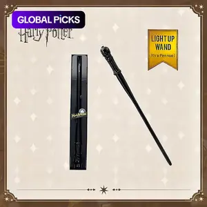 1PC Harry Potter Officially Licensed Magic Wand Harry Potter Dumbledore Voldemort Movie Peripheral Party Dress Up Props Hogwarts Wizard Wand Creative Room Decorations Ornaments Christmas Halloween Birthday Surprises Gifts For Family And Friends MN-81068