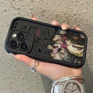 Fashion K-KPOP S-STRAYS Poster Hot Phone Case Suitable for iPhone 17 16e 16 15 14 13 12 11 Mini Pro Max Air X XR XSMAX 8 7 Plus Anti Fall Soft TPU Back Cover