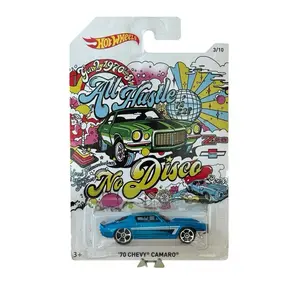 Hot Wheels ‘70 Chevy Camaro Z28 All Hustle No Disco 1:64 Diecast Car 3/10