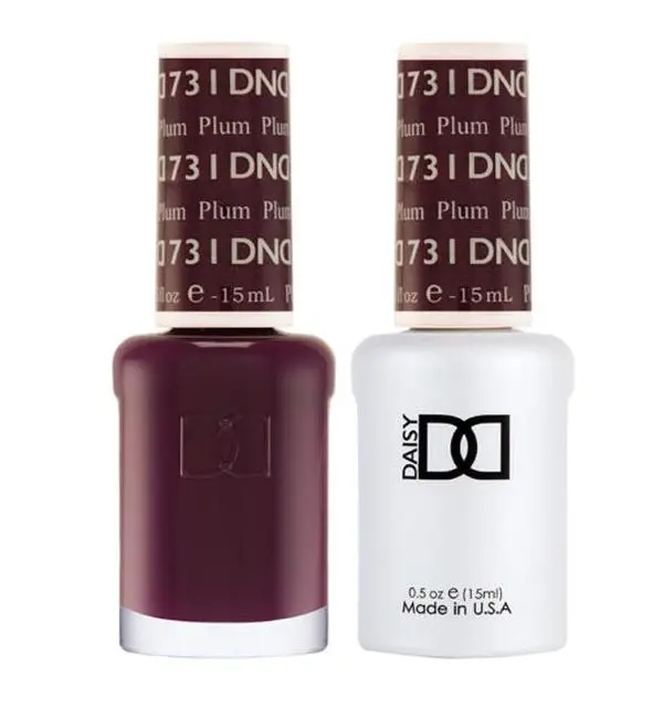DND Gel-Lacquer Nail Color Bottle, #731 Plum Shade for Nail Art & Personal Care