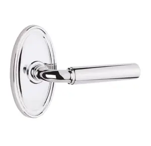 Emtek 8131.CCUS14.TZKLT Select Passage , Quincy Rosette , Conical Stem , Light Terrazzo Knob
