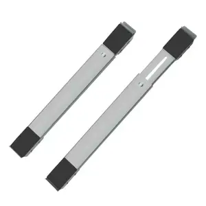 2-Piece Refrigerator Stand with Casters, Washing Machine Stand, Heavy-Duty Appliance Stand, Portable Washer-Dryer and Refrigerator Stand with Casters, Telescoping Appliance Casters with Brakes