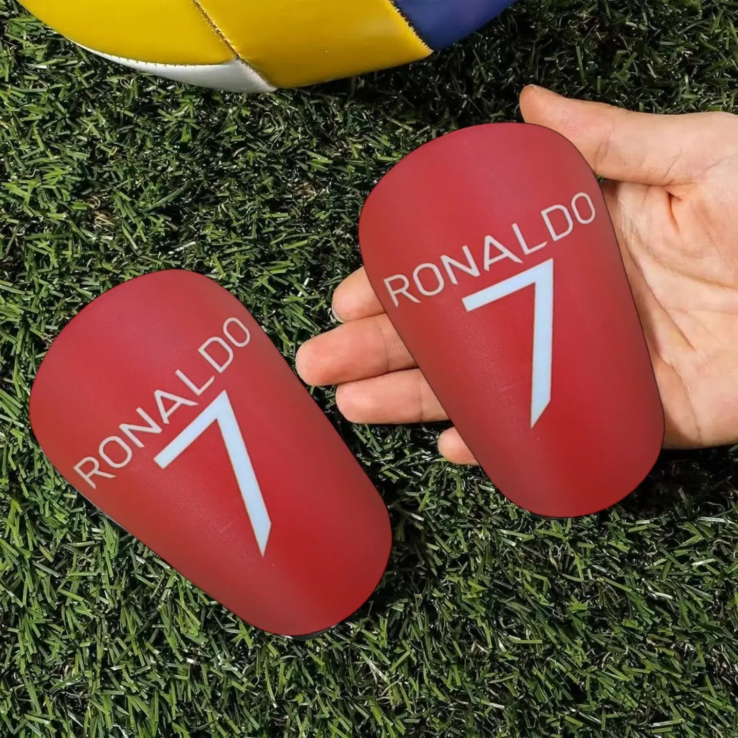 [Lightweight Soccer Shin Guards] Lightweight, Comfortable Professional Soccer Shin Guards | Impact Reduction, Easy Care, Insertion, Football Equipment for Training & Matches, Football Accessories, Soccer Gear