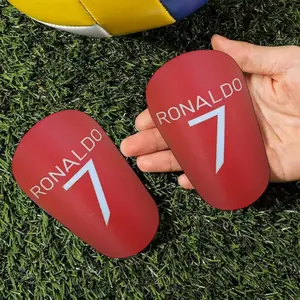 [Lightweight Soccer Shin Guards] Lightweight, Comfortable Professional Soccer Shin Guards | Impact Reduction, Easy Care, Insertion, Football Equipment for Training & Matches, Football Accessories