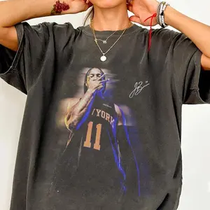 Retro 90s Player Jaleen-Brunsonn Basketball TShirt