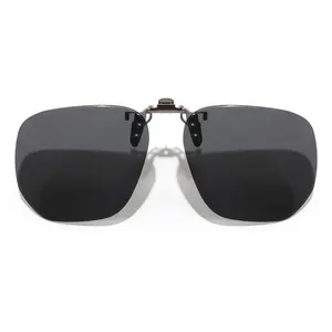 2026 New Polarized Clip On Sunglasses for Women Men Photochromic UV400 Shades