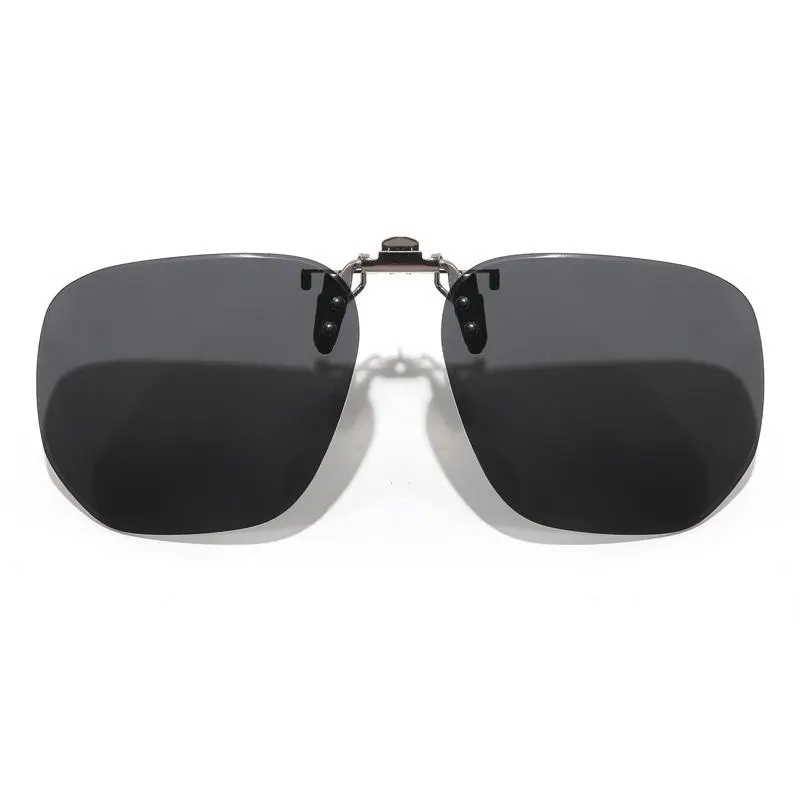 Unisex 2026 New Resin Polarized Clip-On Sunglasses, Photochromic UV400 Stylish Sports Eyewear, Sunglasses for Women for Outdoor Activities, Stylish Sunglasses outdoorfun