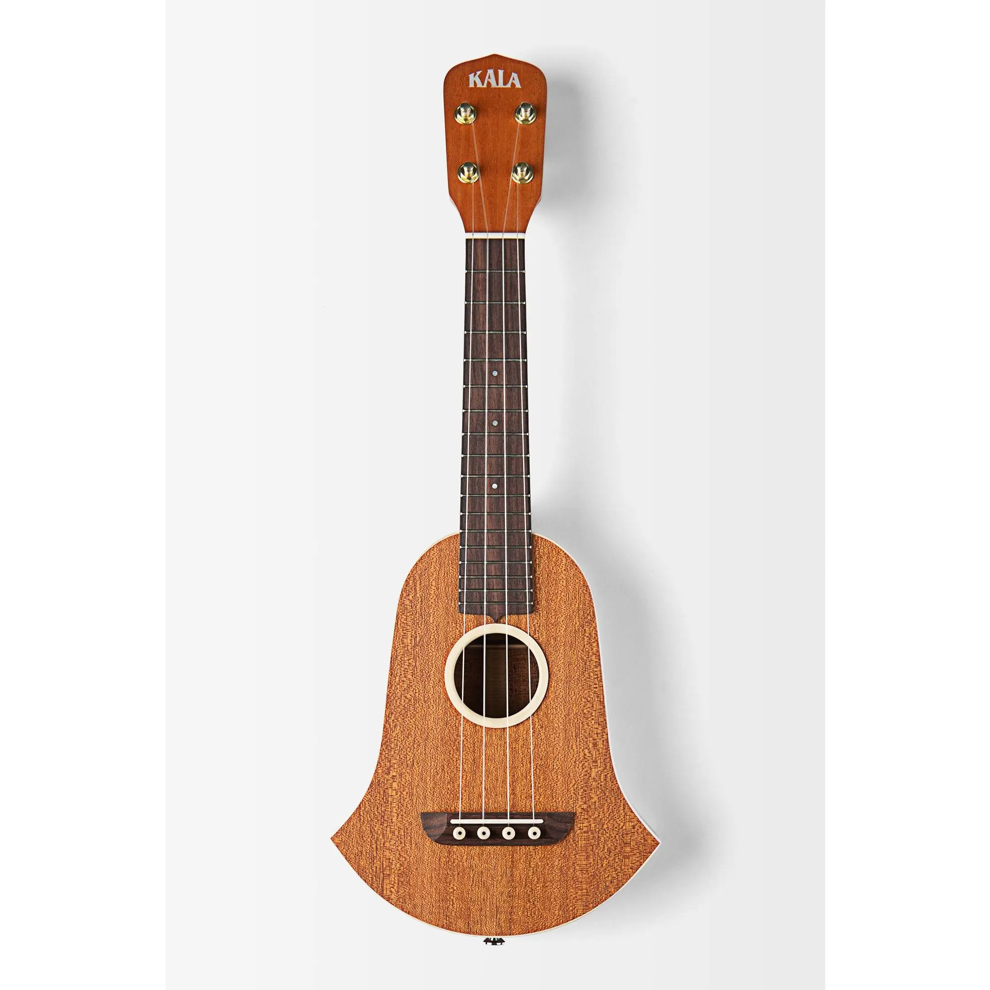 Vintage Metropolitan Bell Mahogany Soprano Ukulele