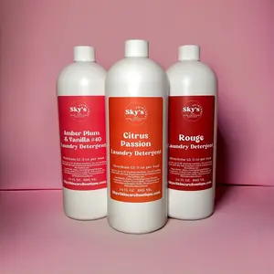 Liquid Laundry Detergent 32oz phthalate-free fragrances