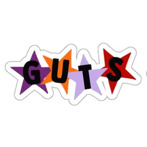 Olivia GUTS Tour High Quality Die-Cut Star Sticker