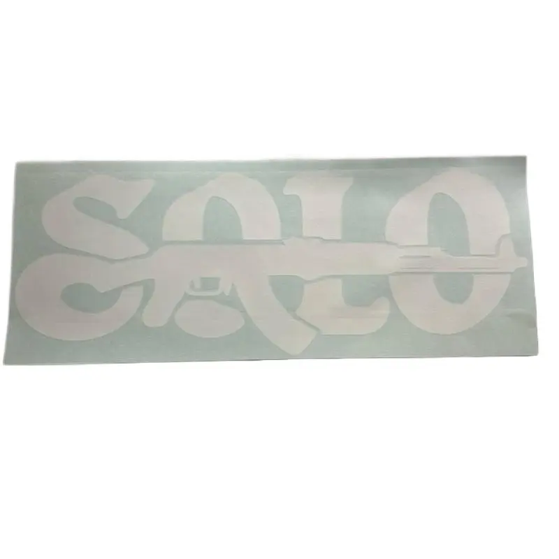 SOLO AK Car Banner / Decal SOLO AK Car Banner / Decal