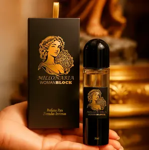 WOMAN BLOCK Perfume for lingerie and linen  — Luxury Fabric Spray for Underwear, Bras, Sheets & Pajamas — Long-Lasting Scent — Sensual vibe (30 mL)