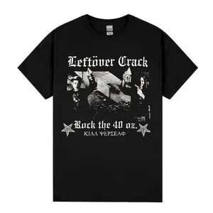 Vintage 2000s Ska Punk Graphic Tee Black Unisex S–5XL 100% Preshrunk Cotton Crewneck Top Menswear