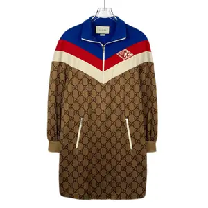 RDLT- Dior Blue Monogram Patchwork Hooded Jacket Size XS