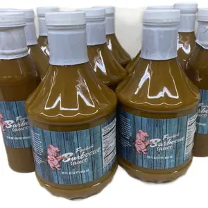 Fincher's BBQ sauce 32 oz bottle