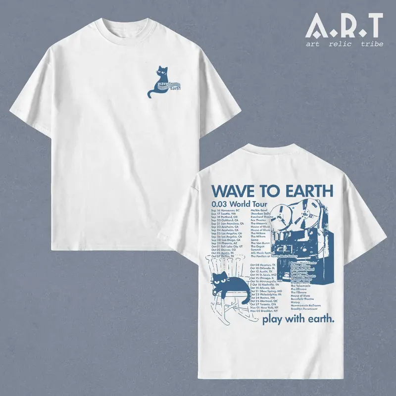 wave to earth shirt - TikTok Shop