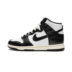 DUNK HIGH MNS WMNS "Vintage Black" DQ8581 100