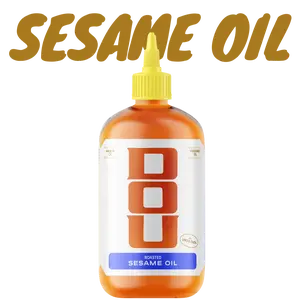DOU Roasted Sesame Oil - Bold Chilli Flavor - High-Quality Aromatic Oil for Stir-Frying & Drizzling - Versatile & Authentic Taste - Made with Sichuan Peppers & Spices