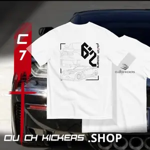 Clutch Kickers “C7 6.2 Corvette” T-Shirt!