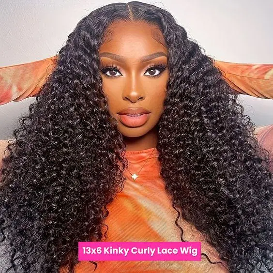 13x6 Kinky Curly Wig