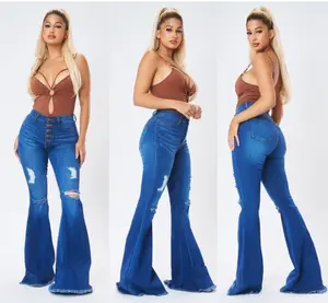 jeans push up flare iconika