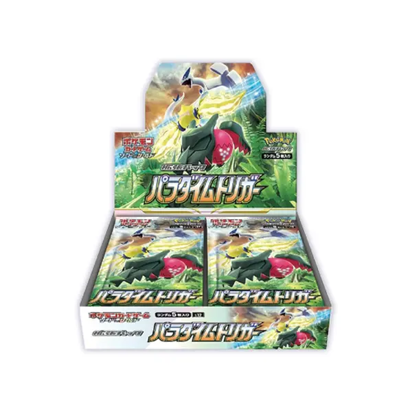Sword Shield Booster Box Paradigm Trigger s12 Japanese wshrink - TikTok Shop Sword Shield Booster Box Paradigm Trigger s12 Japanese wshrink - TikTok Shop
