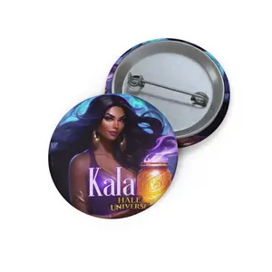Kala, The Soul Weaver - Pin Button