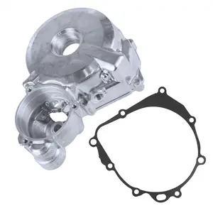 Left Engine Stator Magneto Cover Case w/ Gasket for DRZ400S DRZ400E USA