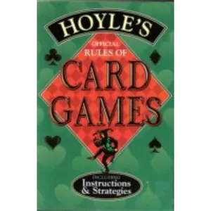 USED-Hoyle's Official Rules of Card Games: Including Instructions & Strategies by Edmund Hoyle (Paperback)