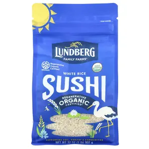 Lundberg Organic White Rice Sushi, 32 oz (907 g)