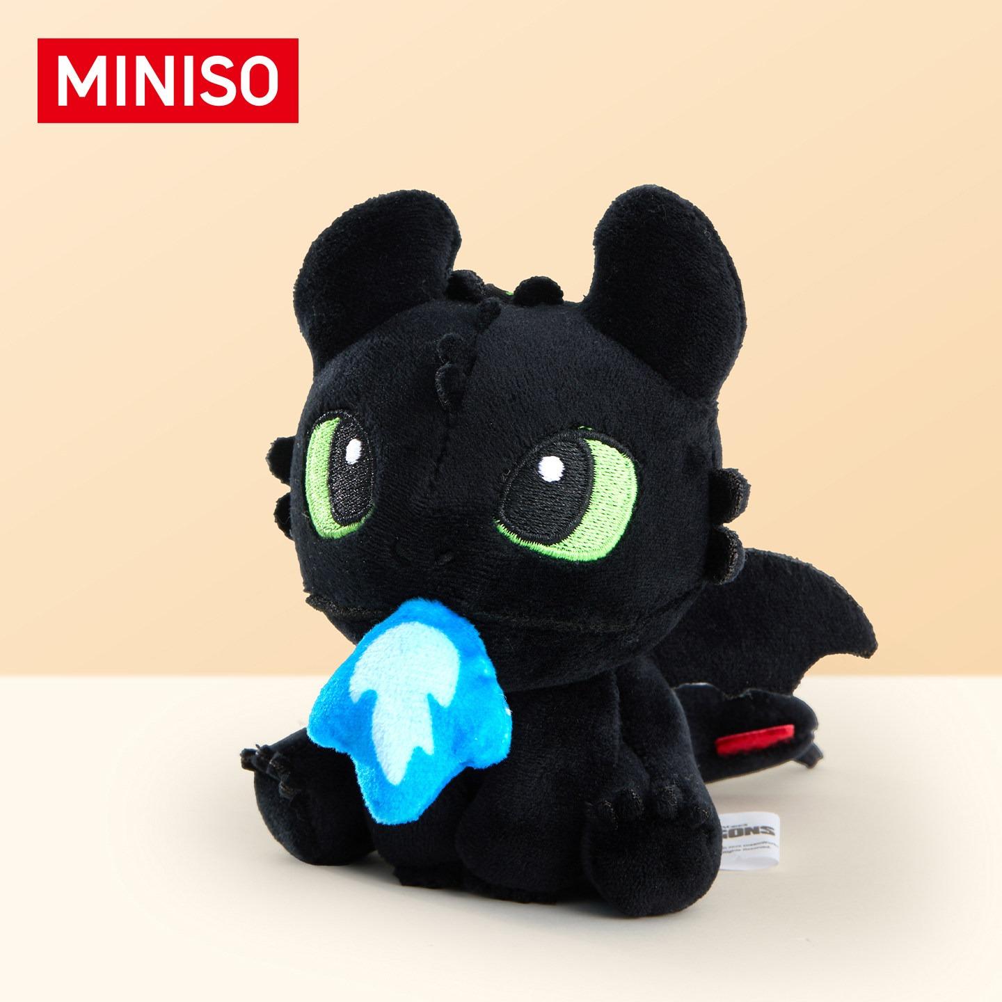 How to Train Your Dragon Plush Drawstring Pendant