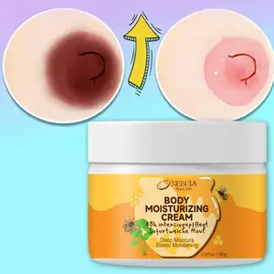 48h Moisturizing Body Cream 100g, Soothing Dry Peeling Sensitive Skin Repair, Nourishing Body Lotion for Men and Women, Full-Body Use, Natural Skin Care