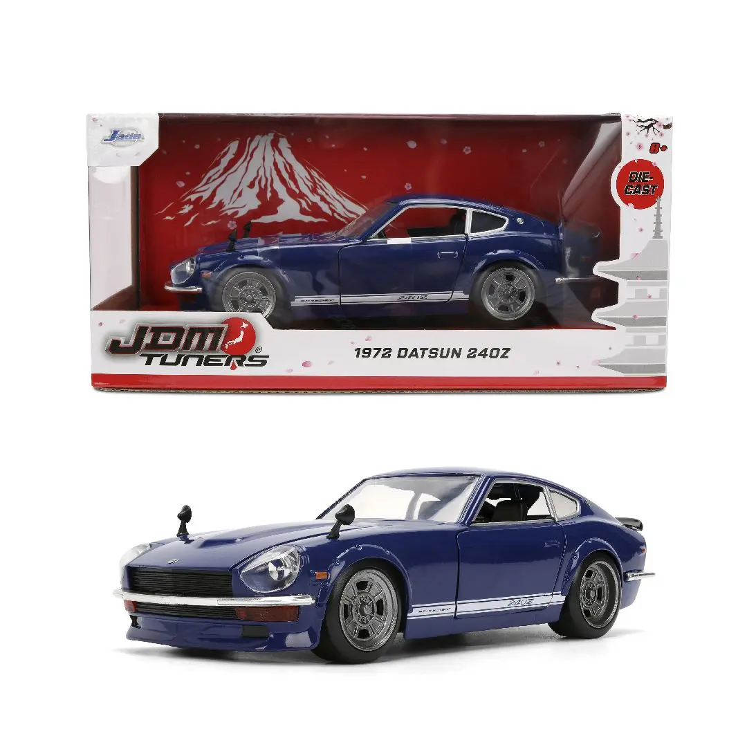 Jada 1:24 JDM 1972 DATSUN 240Z Blue