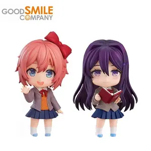 Good Smile Original Nendoroid Doki Doki Literature Club! Sayori 2250 Yuri 2283 Anime Action Figures Toys For Kids Gift Model