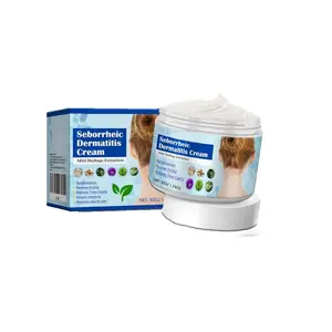 【Buy 1 Get 1 Free】Folliculitis Treatment Cream – Natural Herbal Formula with Honeysuckle, Dandelion, Sophora & Phellodendron for Scalp, Face & Body Care, Soothing & Repairing 50g, Seborrheic Dermatitis Cream