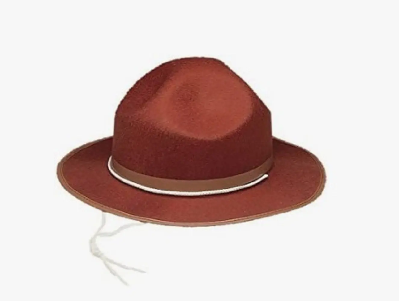 Canadian Mountie Hat - Ranger - Police - Costume Accessory - Smaller Size
