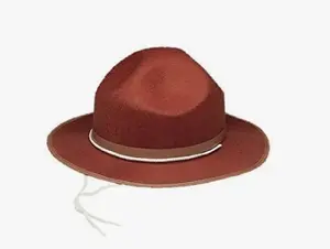 Canadian Mountie Hat - Ranger - Police - Costume Accessory - Smaller Size