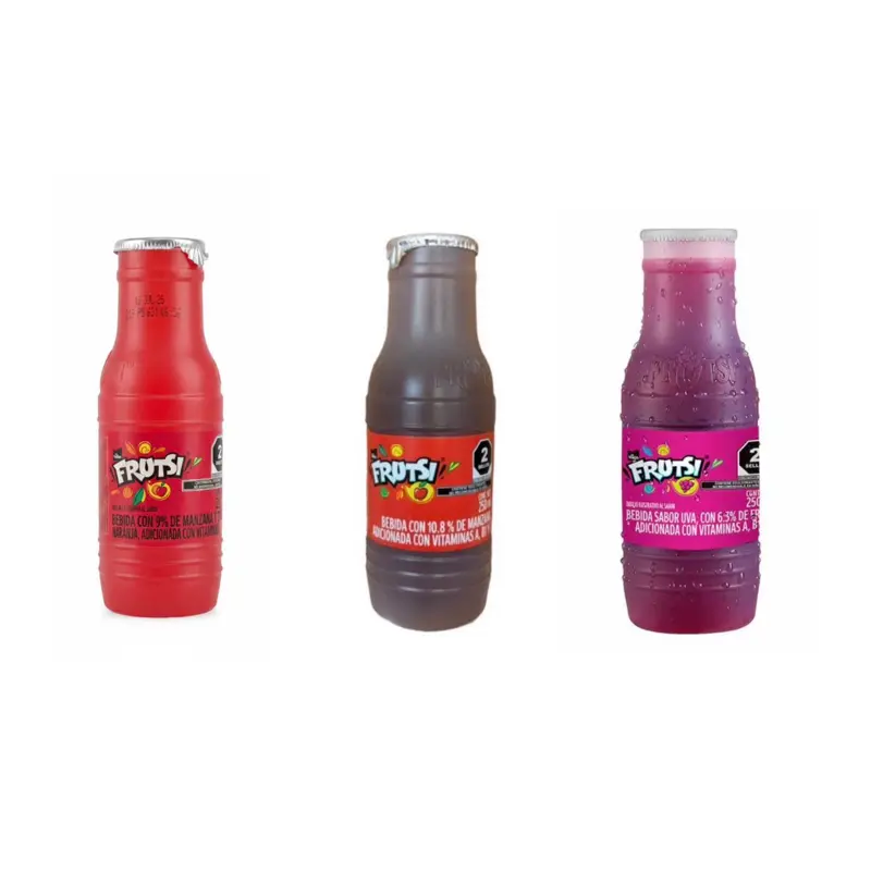 Frutsi Jugo 250ml Fruit Beverage - Available in Uva, Manzana, and Fruit Punch Flavors
