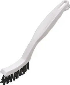 Flo-Pac Grout Brush Crevice Brush, Detail Brush, Nylon, 8 Inches, White