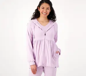 Lug Lounge Brushed Jersey Zip Up - Shimmy