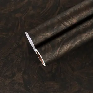 30”x118” Dark Concrete Wallpaper Peel and Stick Thick Cement Concrete Contact Paper for Countertops Waterproof Self Adhesive Textured Brown Wall Paper for Living Room Bathroom Wall Covering