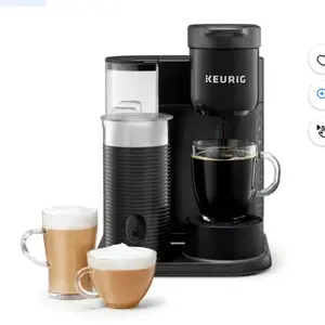 Keurig K-Café Essentials Single Serve K-Cup Pod Coffee Maker, Black