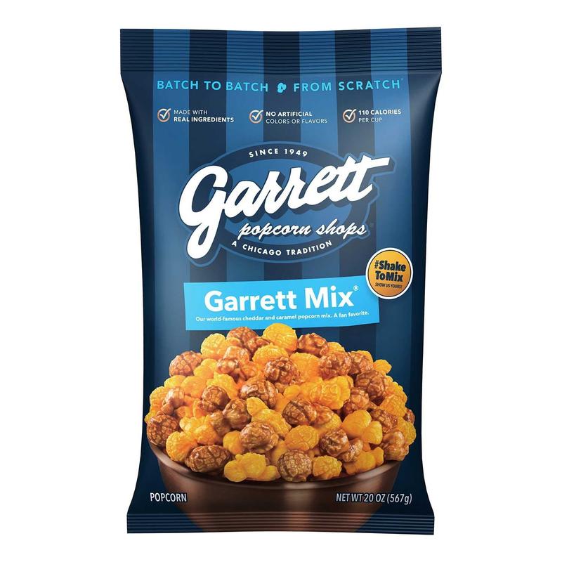 Garrett Popcorn Shops Garrett Mix 20 oz Batch to Batch From Scratch Real Ingredients No Artificial Colors or Flavors Perfect for Movie Nights Parties or Everyday Snacking